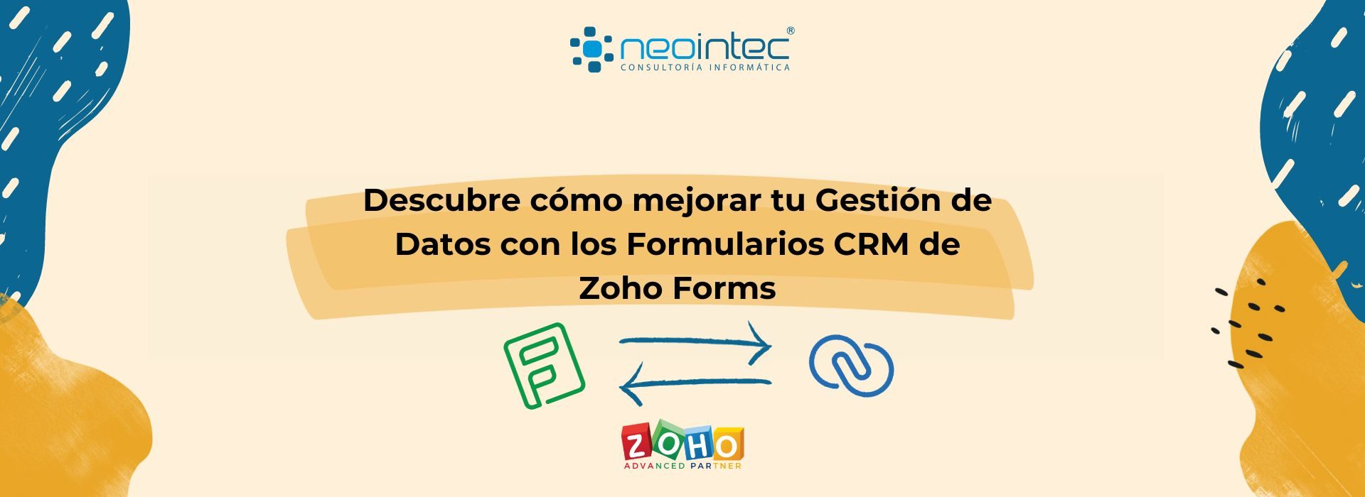 Descubre Cómo Mejorar Tu Gestión De Datos Con Formularios Crm De Zoho